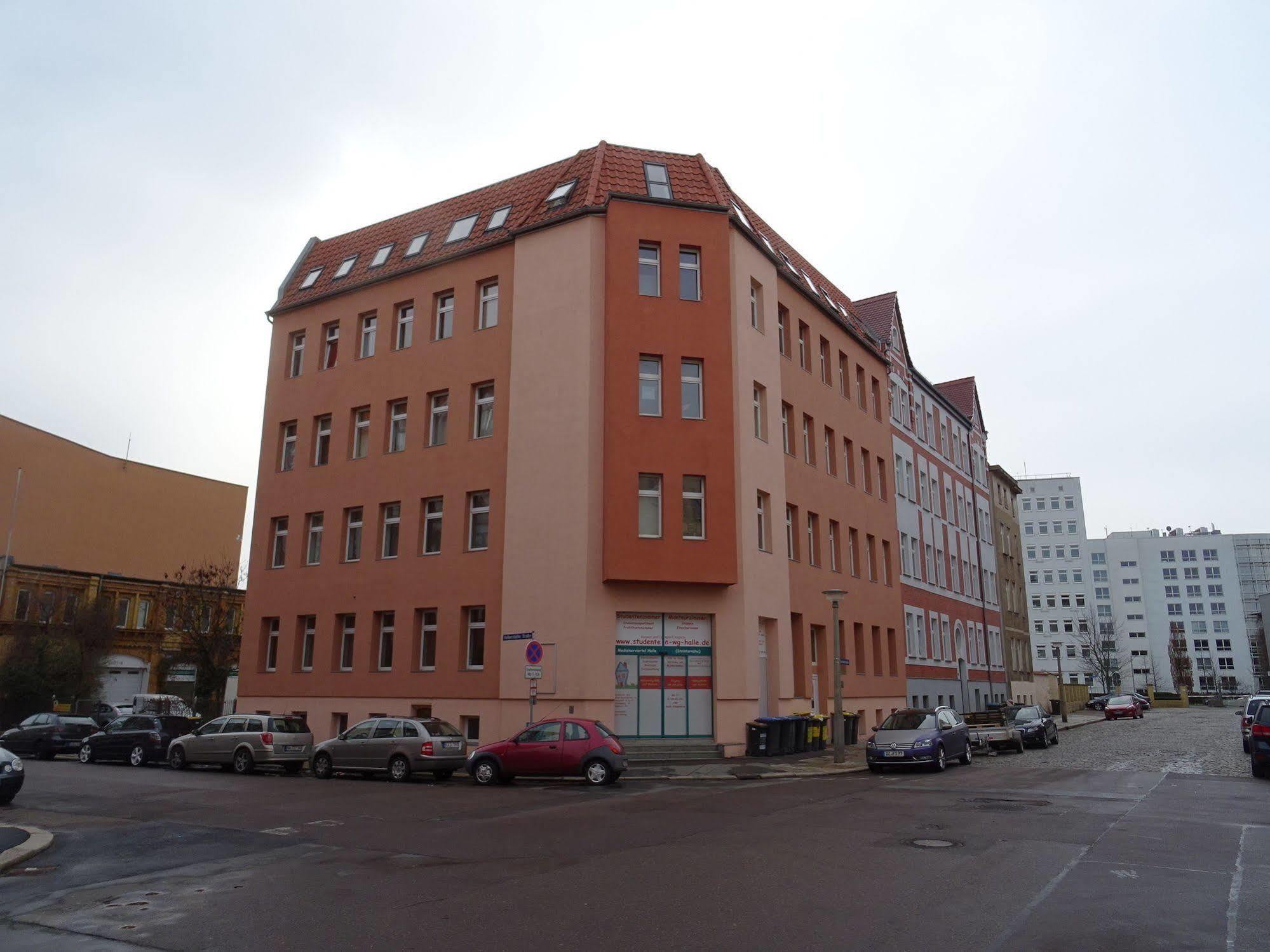 Hostel im Medizinerviertel Halle  Exterior foto
